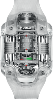 Hublot MP Collection Exceptional Timepieces MP-10 Tourbillon Weight Energy System Sapphire 910.JX.0001.RT