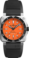 Bell & Ross Instruments BR 03-92 Diver Orange BR0392-D-O-ST/SRB