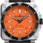 Bell & Ross Instruments BR 03-92 Diver Orange BR0392-D-O-ST/SRB