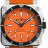 Bell & Ross Instruments BR 03-92 Diver Orange BR0392-D-O-ST/SRB