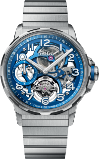 Angelus Flying Tourbillon Titanium Blue 0TSZF.U01A.M009T