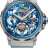 Angelus Flying Tourbillon Titanium Blue 0TSZF.U01A.M009T