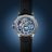 Angelus Flying Tourbillon Titanium Blue 0TSZF.U01A.M009T