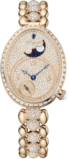 Breguet Reine de Naples Phase de Lune 9935 9935BH/8D/J41 D0