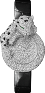 Cartier With Menagerie Motif Panthere Songeuse Watch HPI01437