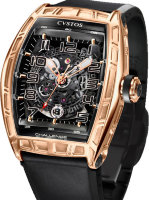 Cvstos Hour Minute Seconde Challenge Jet-Liner Sl JL Gold