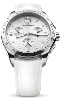 Maurice Lacroix Miros Chronographe Ladies MI1057-SS001-150