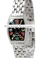 Franck Muller Ladies Medium Cintree Curvex 7502 QZ COL DRM O-4