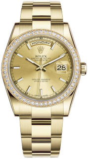 Rolex Day-Date 36 Oyster m118348-0134