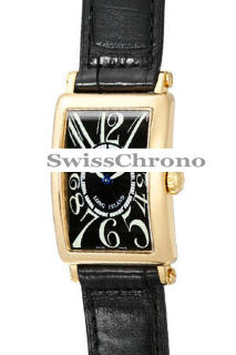 Franck Muller Ladies Large Long Island 1002 QZ-1