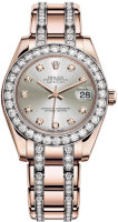 Rolex Pearlmaster 34 Oyster m81285-0034