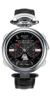 Bovet Fleurier 44 Minute Repeater Tourbillon TripleTime Zone Amadeo AR3F002
