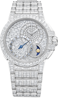 Harry Winston Ocean Date Moon Phase Automatic 42 mm Limited Edition OCEAMP42WW003