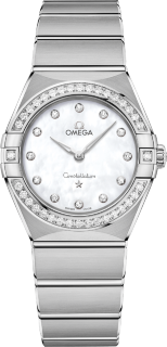 Omega Constellation Manhattan Quartz 28 mm 131.15.28.60.55.001