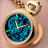 Jacob & Co Brilliant Watch Pendant Blue BS200.40.RD.QB.A