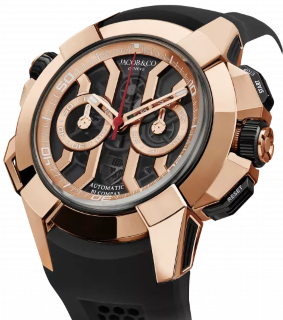 Jacob & Co Epic X Chrono Full Rose Gold EC323.42.AC.AA.ABRUA