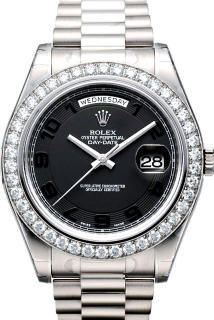 Rolex Day-Date II President White Gold 218349 BKCAP Rolex Day-Date II President White Gold 218349 BKCAP
