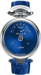 Bovet Fleurier The Virtuoso V Blue Guilloche ACHS050