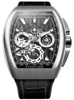 Franck Muller Mens Collection Vanguard Grand Date V 45 CC GD SQT BR 3