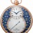 Jaquet Droz Les Ateliers dArt Pocket Watch Paillonnee j080033047