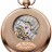 Jaquet Droz Les Ateliers dArt Pocket Watch Paillonnee j080033047