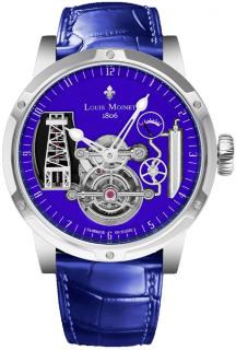 Louis Moinet Mechanical Wonders Derrick Gaz Tourbillon LM-66.70.22