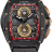 Cvstos Racing Chrono GMT Black Steel Red Dial B01110.4502002
