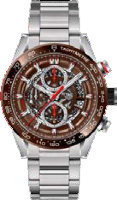 TAG Heuer Carrera Calibre 01 Automatic Chronograph 43 мм CAR201U.BA0766