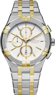 Maurice Lacroix Aikon Quartz Chronograph Duotone AI1118-PVY03-130-1