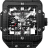 Hublot Shaped Square Bang Tourbillon 4-Day Power Reserve 3D Carbon 805.QD.0170.RX