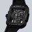 Hublot Shaped Square Bang Tourbillon 4-Day Power Reserve 3D Carbon 805.QD.0170.RX
