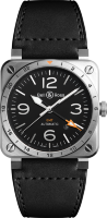 Bell & Ross Instruments BR 03-93 GMT BR0393-GMT-ST/SCA