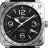 Bell & Ross Instruments BR 03-93 GMT BR0393-GMT-ST/SCA