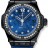 Hublot Big Bang One Click Italia Independent Blue Velvet 39 mm 465.CS.277L.NR.1204.ITI17