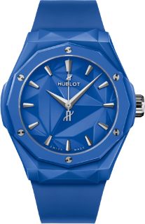 Hublot Classic Fusion Orlinski Blue Ceramic 550.ES.5100.RX.ORL21