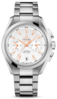 Seamaster Aqua Terra 150 m Omega Co-Axial Gmt Chronograph 43 mm 231.10.43.52.02.001