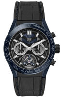 TAG Heuer Carrera Tete De Vipere Chronograph Tourbillon Chronometer CAR5A93.FC6442