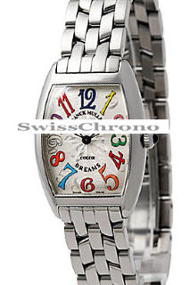 Franck Muller Ladies Medium Cintree Curvex 7502 QZ COL DRM O-5