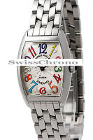 Franck Muller Ladies Medium Cintree Curvex 7502 QZ COL DRM O-5