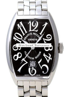 Franck Muller Mens Medium Cintree Curvex Date 7851 SC DT O-1