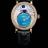 Bovet Dimier Recital 23 Turquoise R230003-SD1 Turquoise