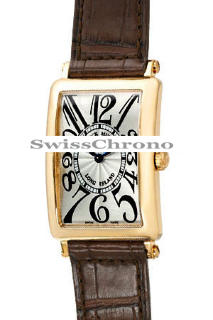 Franck Muller Ladies Large Long Island 1002 QZ-2