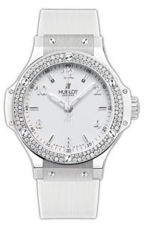 Hublot Big Bang Steel White Diamonds 38 361.SE.2010.RW.1104