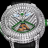 Jacob & Co Rasputin Tourbillon Baguette Emeralds CT200.30.BD.UC.A