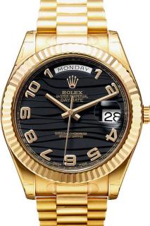 Rolex Day-Date II President Yellow Gold 218238 BKWAP