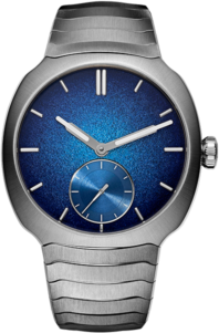 H. Moser & Cie Streamliner Small Seconds Blue Enamel 6500-1200