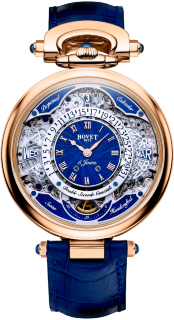 Bovet Fleurier Virtuoso VII Red Gold Blue Guilloche ACQPR037