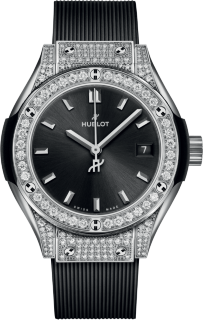 Hublot Classic Fusion Titanium Pave 591.NX.1470.RX.1604