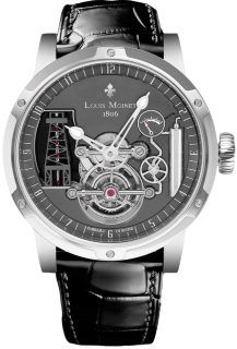Louis Moinet Mechanical Wonders Derrick Gaz Tourbillon LM-66.70.51