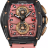 Cvstos Racing Chrono GMT Black Steel Salmon B01110.4108001